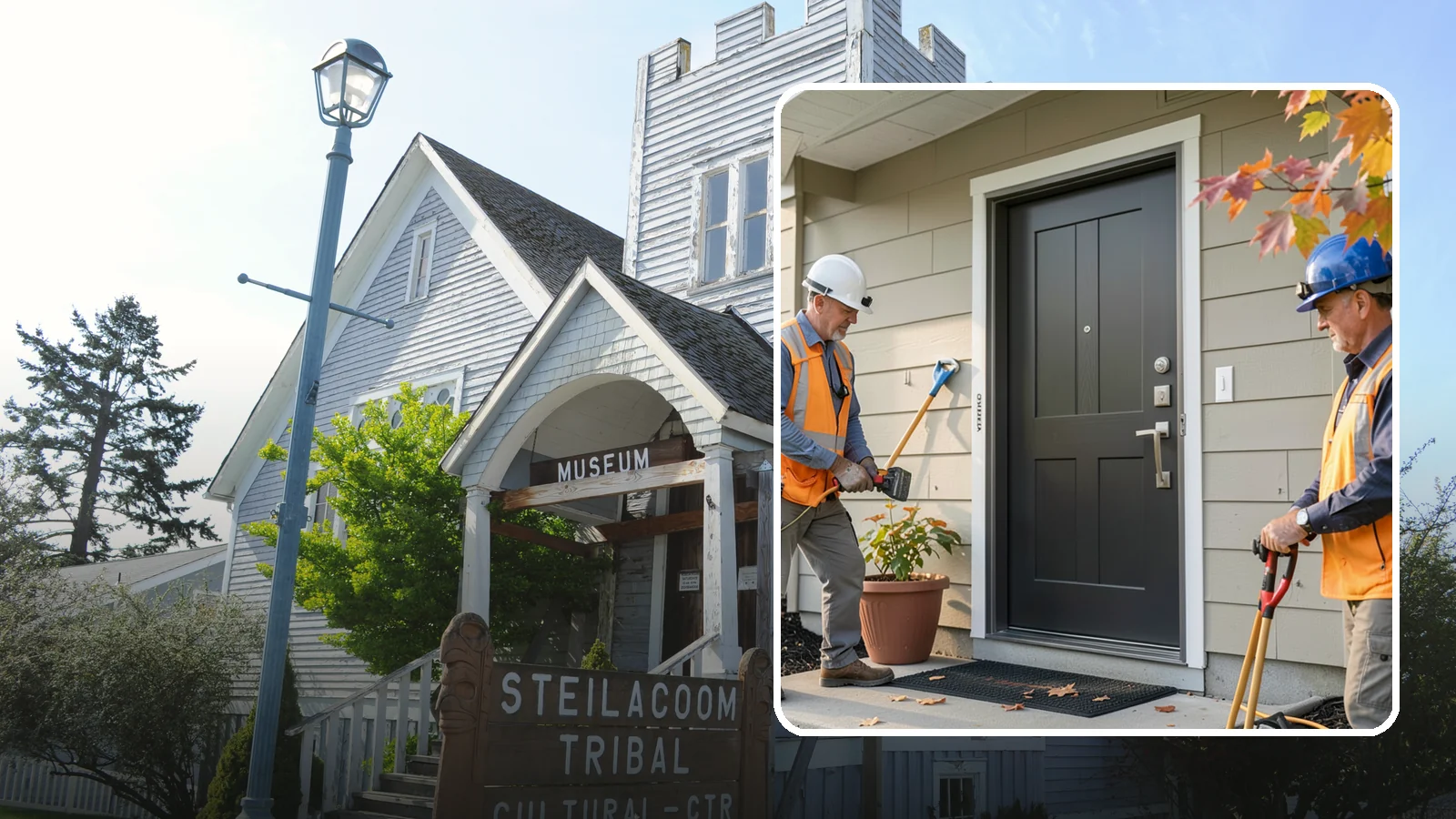Security Door Installation in Steilacoom, Pierce County, WA - Heavy-duty security doors that harden your entry against intrusion without sacrificing style.