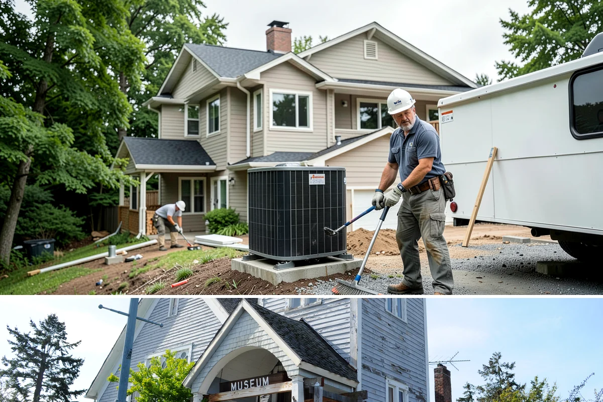 Security Door Installation in Steilacoom, Pierce County, WA - Security doors can be installed in any season without weather constraints.