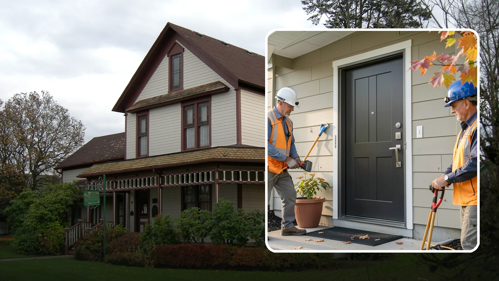 Security Door Installation in Sumner, Pierce County, WA - Heavy-duty security doors that harden your entry against intrusion without sacrificing style.