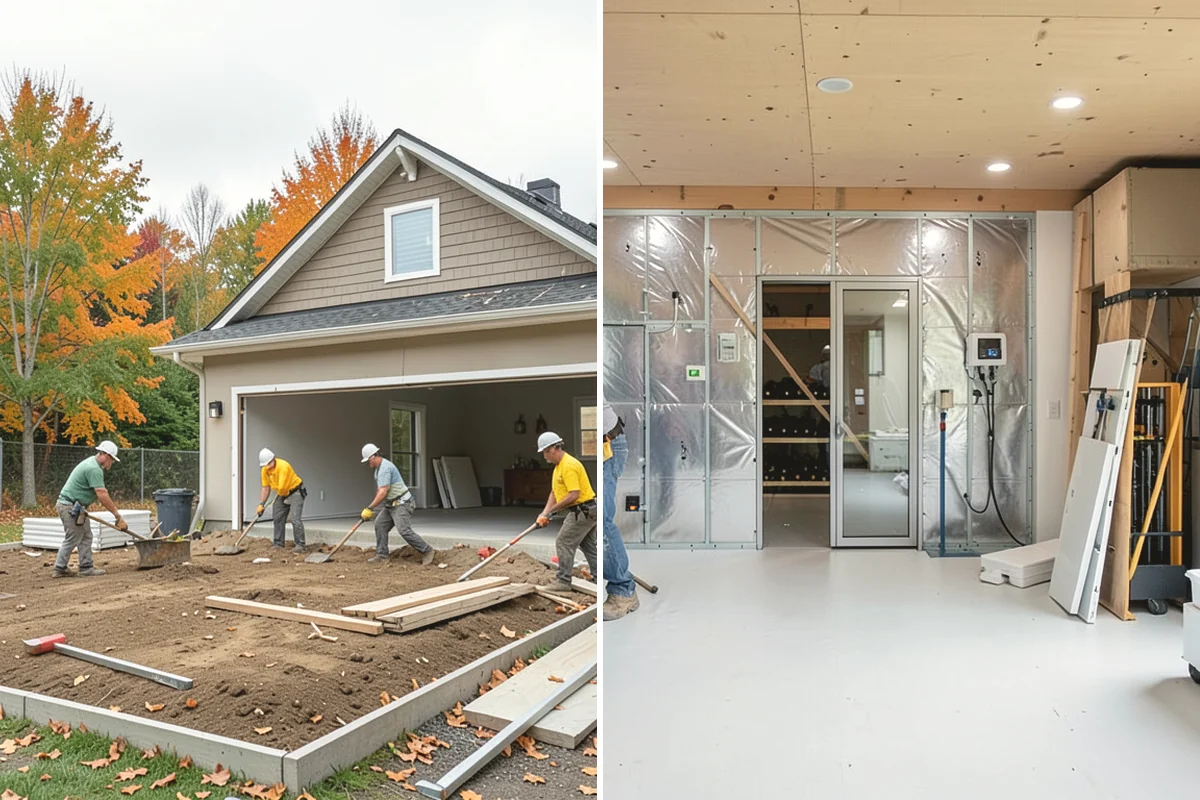 Security Door Installation in Tacoma, Pierce County, WA - Assess the entry and surrounding framing strength