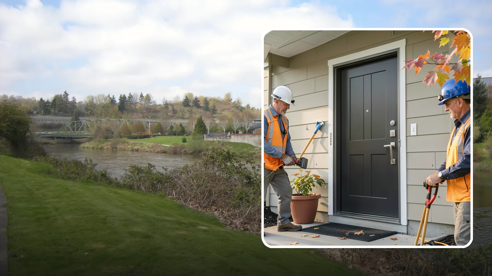 Security Door Installation in Tukwila, King County, WA - Heavy-duty security doors that harden your entry against intrusion without sacrificing style.