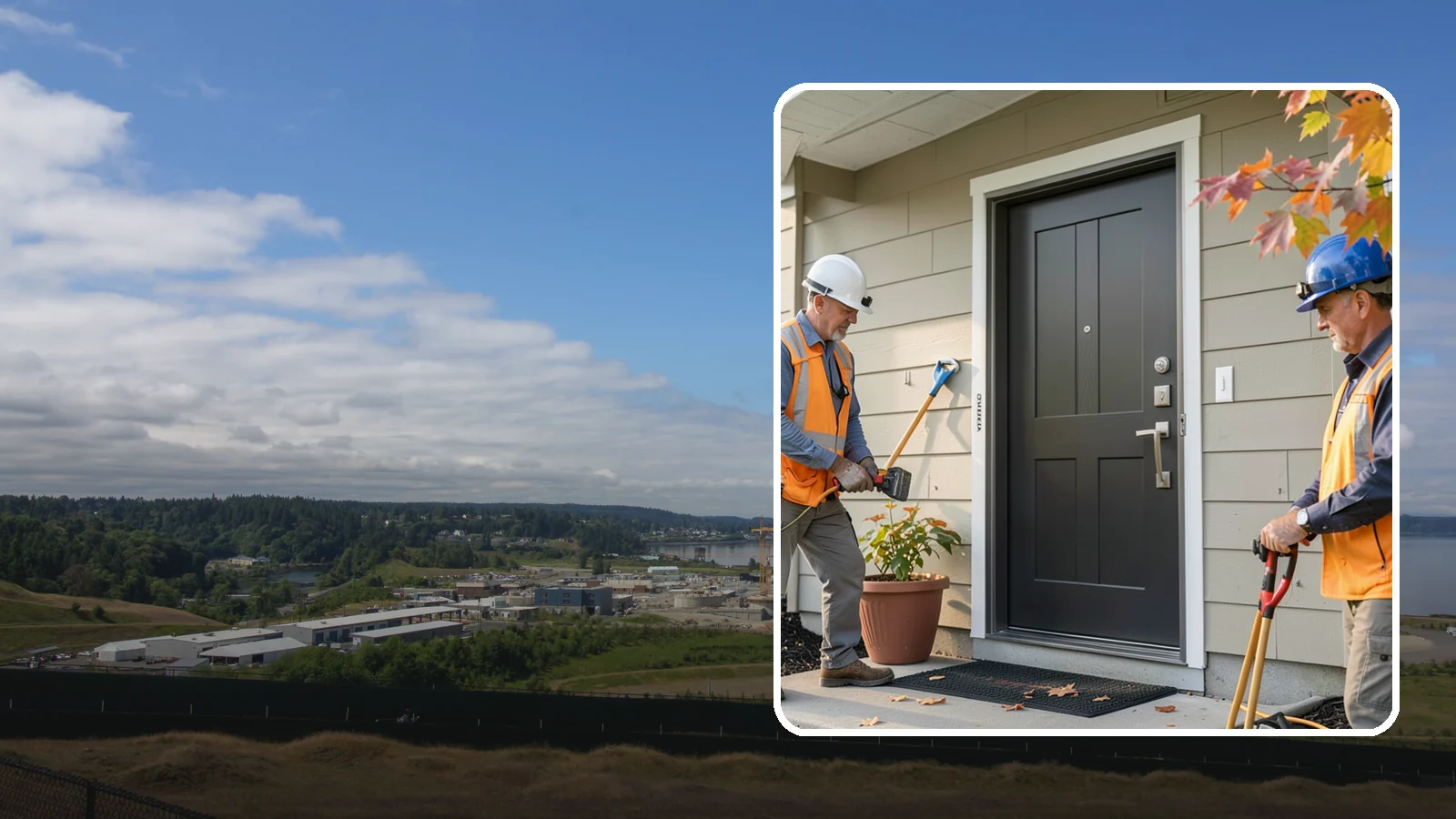 Security Door Installation in University Place, Pierce County, WA - Heavy-duty security doors that harden your entry against intrusion without sacrificing style.