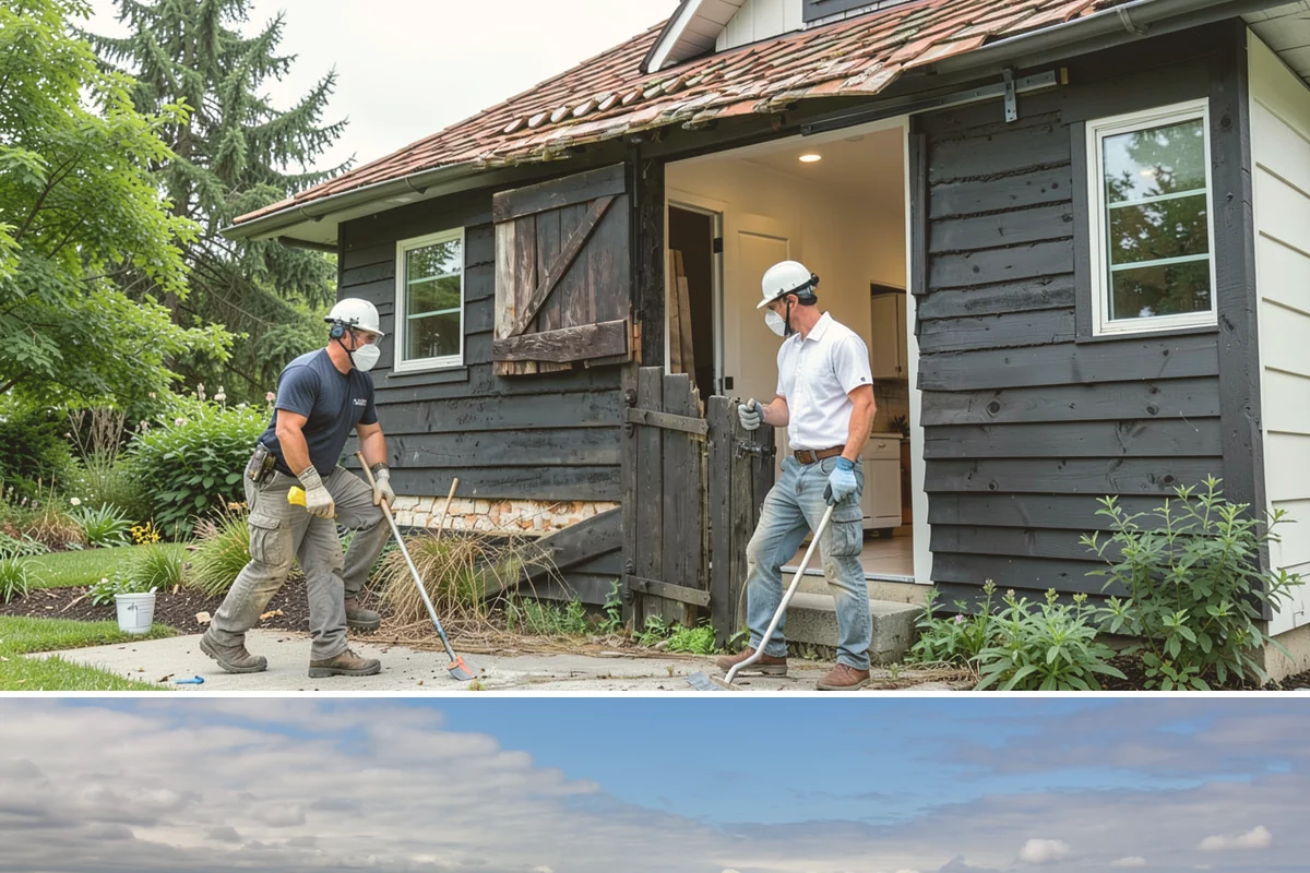 Security Door Installation in University Place, Pierce County, WA - Security doors can be installed in any season without weather constraints.