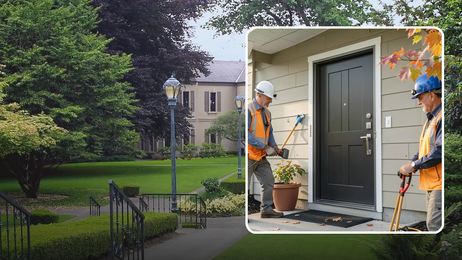 Security Door Installation in Woodinville, King County, WA - Heavy-duty security doors that harden your entry against intrusion without sacrificing style.