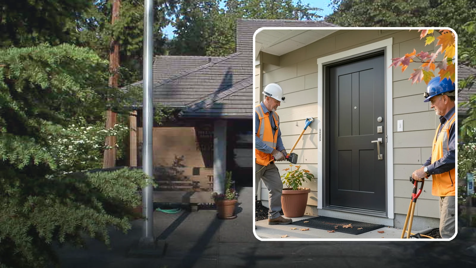 Security Door Installation in Yarrow Point, King County, WA - Heavy-duty security doors that harden your entry against intrusion without sacrificing style.