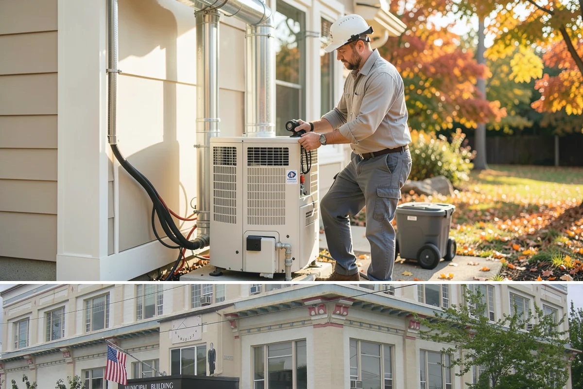 Security System Installation in Anacortes, Skagit County, WA - Security systems can be installed year-round, with exterior camera work best scheduled during drier PNW stretches.