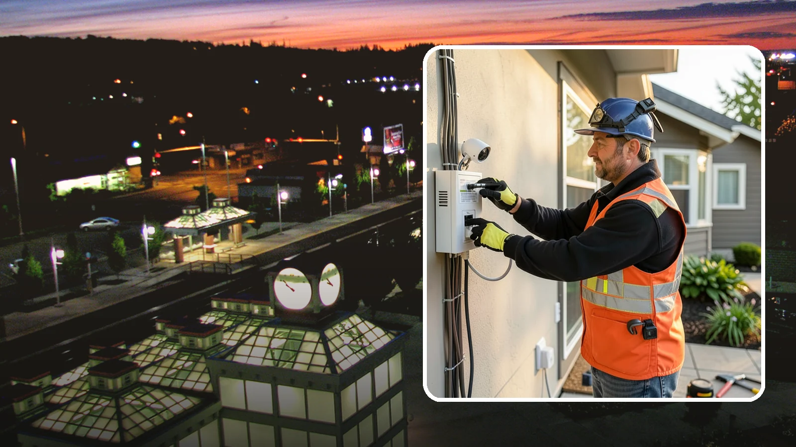 Security System Installation in Auburn, King County, WA - We install integrated home security systems with cameras, sensors, and alarms you can monitor from anywhere.