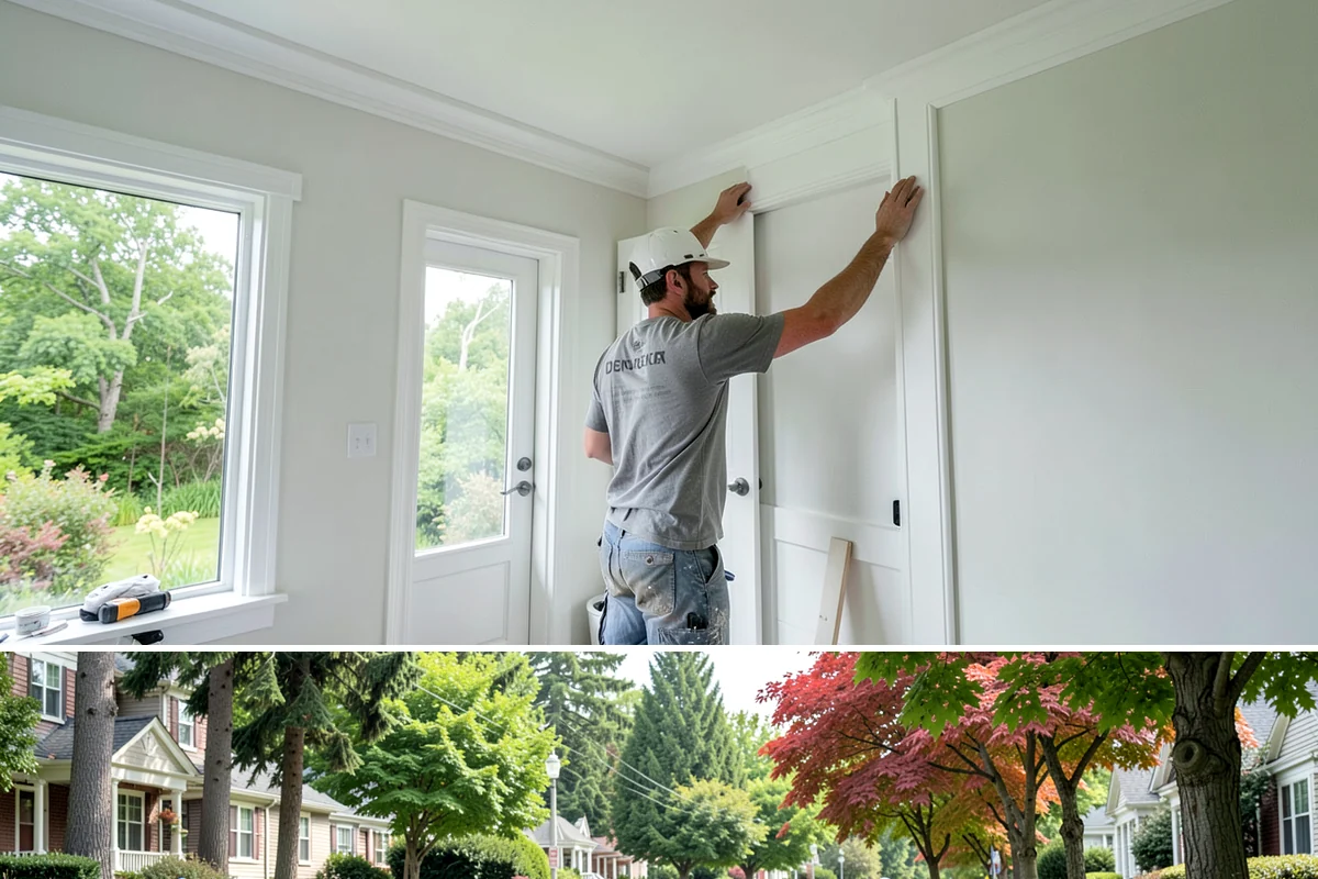 Security System Installation in Beaux Arts Village, King County, WA - Security systems can be installed year-round, with exterior camera work best scheduled during drier PNW stretches.