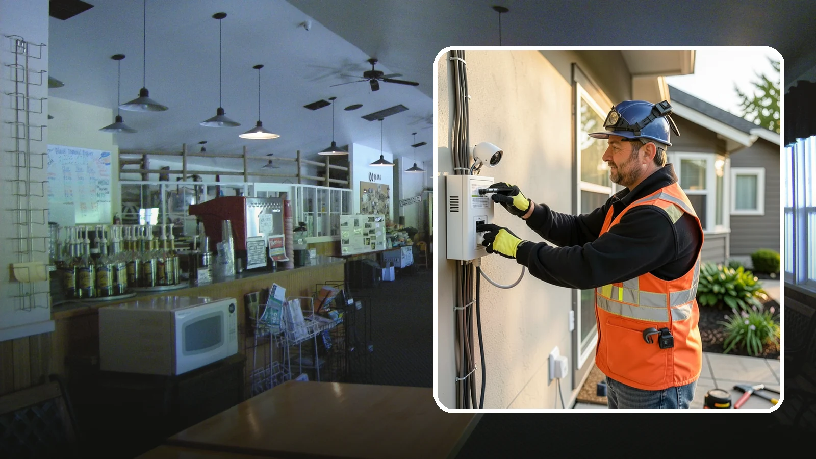 Security System Installation in Black Diamond, King County, WA - We install integrated home security systems with cameras, sensors, and alarms you can monitor from anywhere.