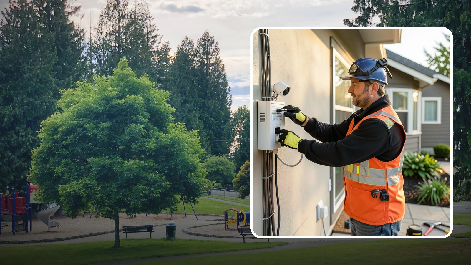Security System Installation in Bonney Lake, Pierce County, WA - We install integrated home security systems with cameras, sensors, and alarms you can monitor from anywhere.