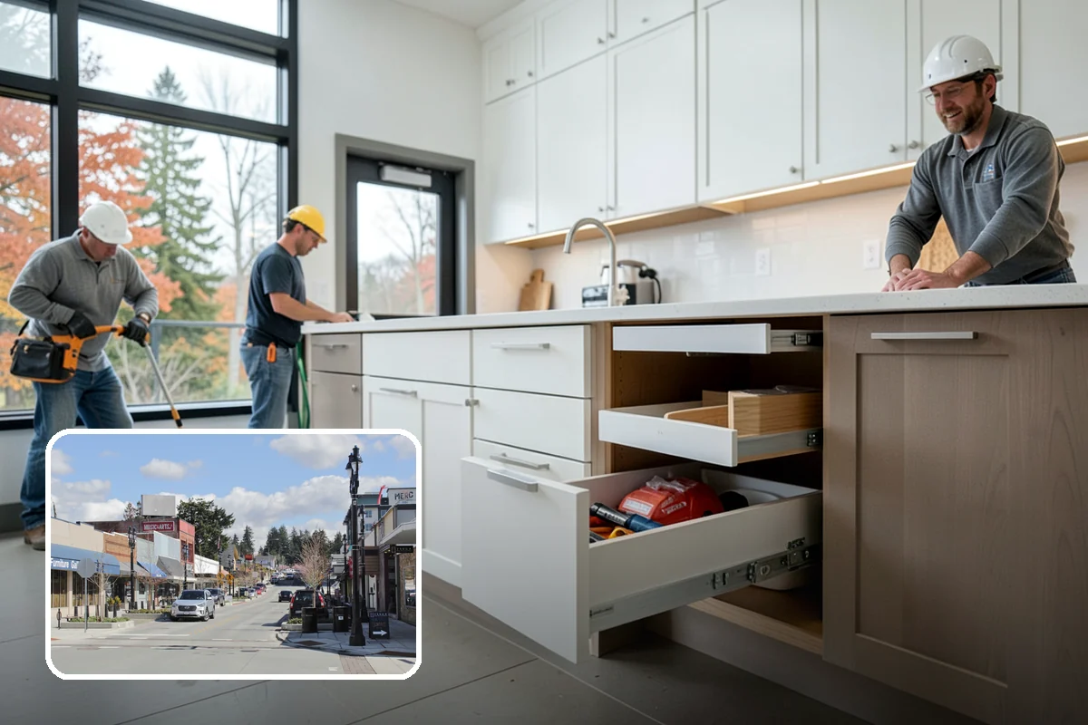 Security System Installation in Bothell, King County, WA - Comprehensive coverage with cameras, sensors, and alarms