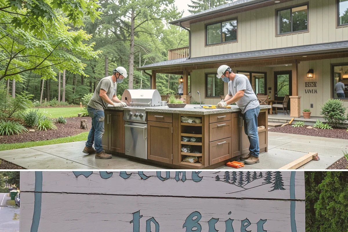 Security System Installation in Brier, Snohomish County, WA - Security systems can be installed year-round, with exterior camera work best scheduled during drier PNW stretches.