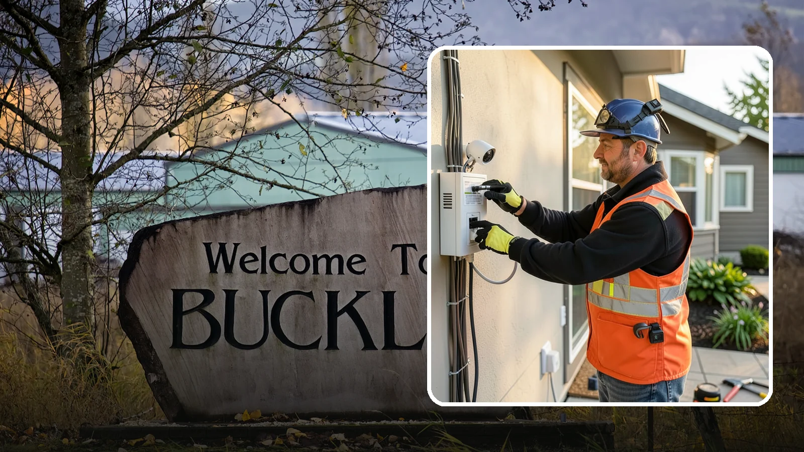 Security System Installation in Buckley, Pierce County, WA - We install integrated home security systems with cameras, sensors, and alarms you can monitor from anywhere.