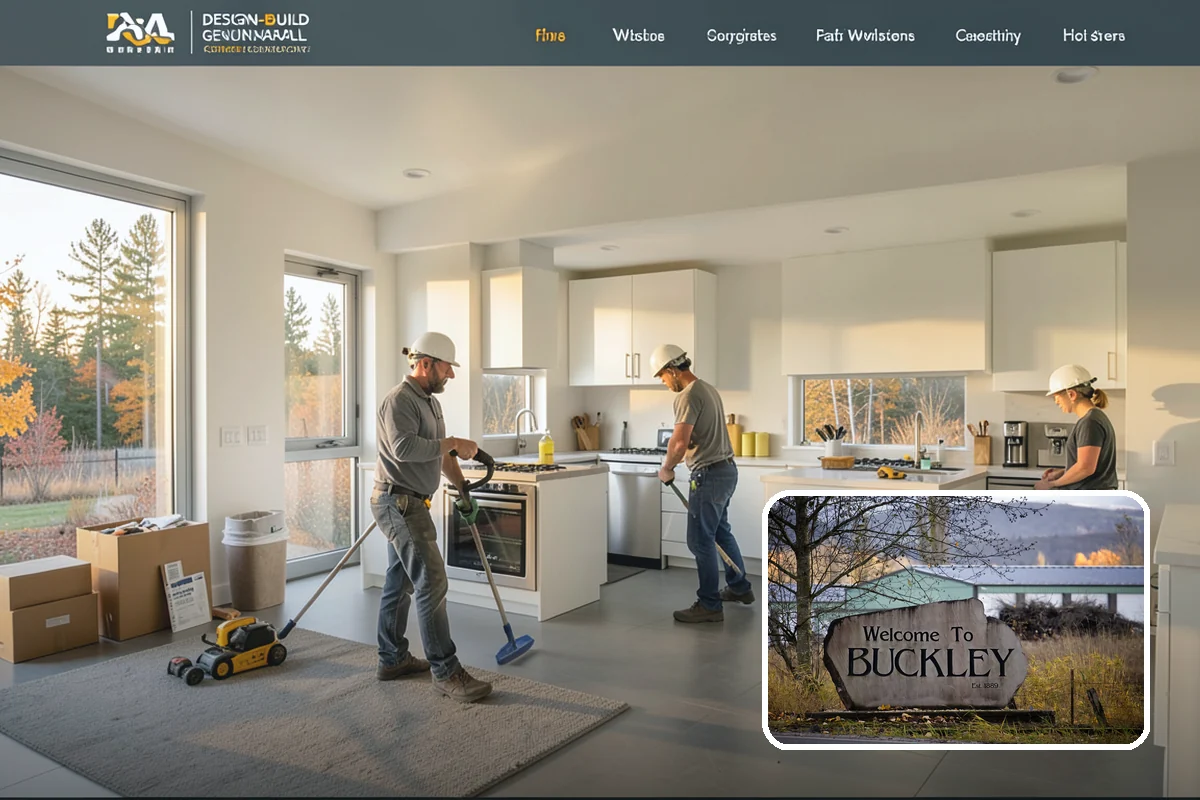 Security System Installation in Buckley, Pierce County, WA - Comprehensive coverage with cameras, sensors, and alarms