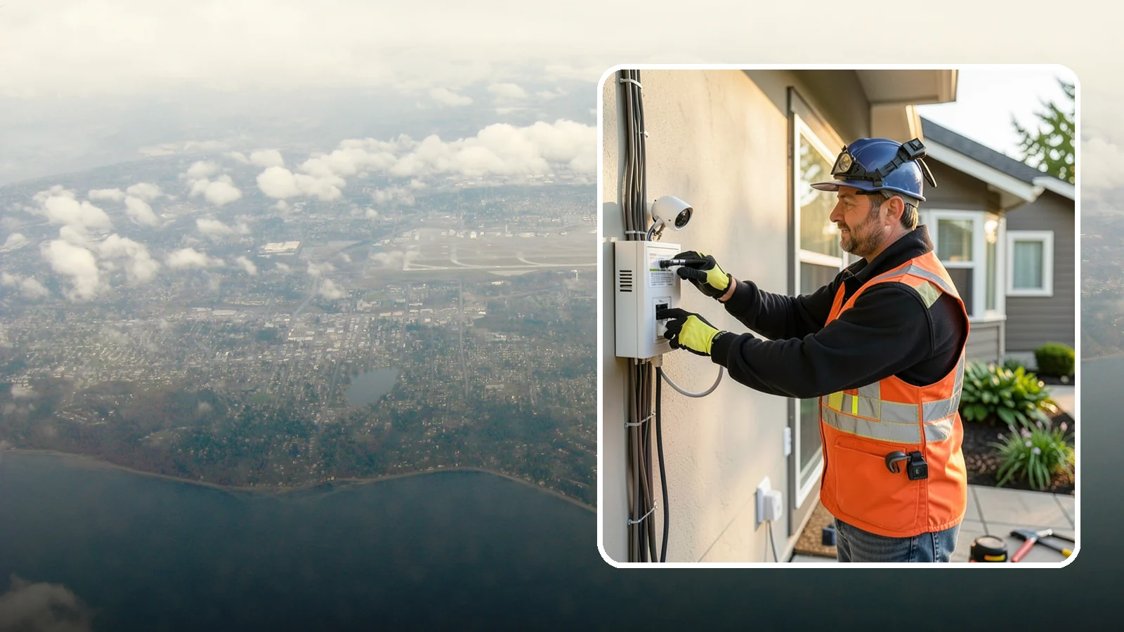 Security System Installation in Burien, King County, WA - We install integrated home security systems with cameras, sensors, and alarms you can monitor from anywhere.