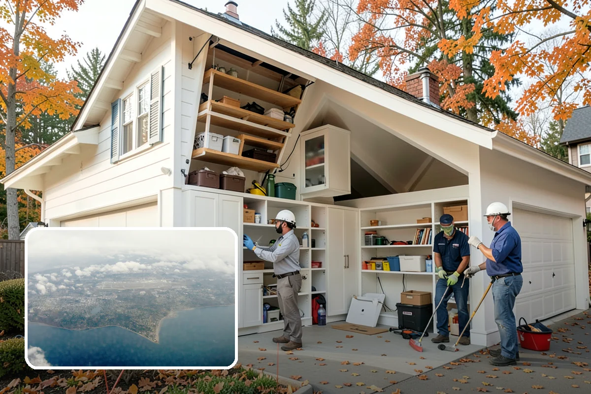 Security System Installation in Burien, King County, WA - Comprehensive coverage with cameras, sensors, and alarms