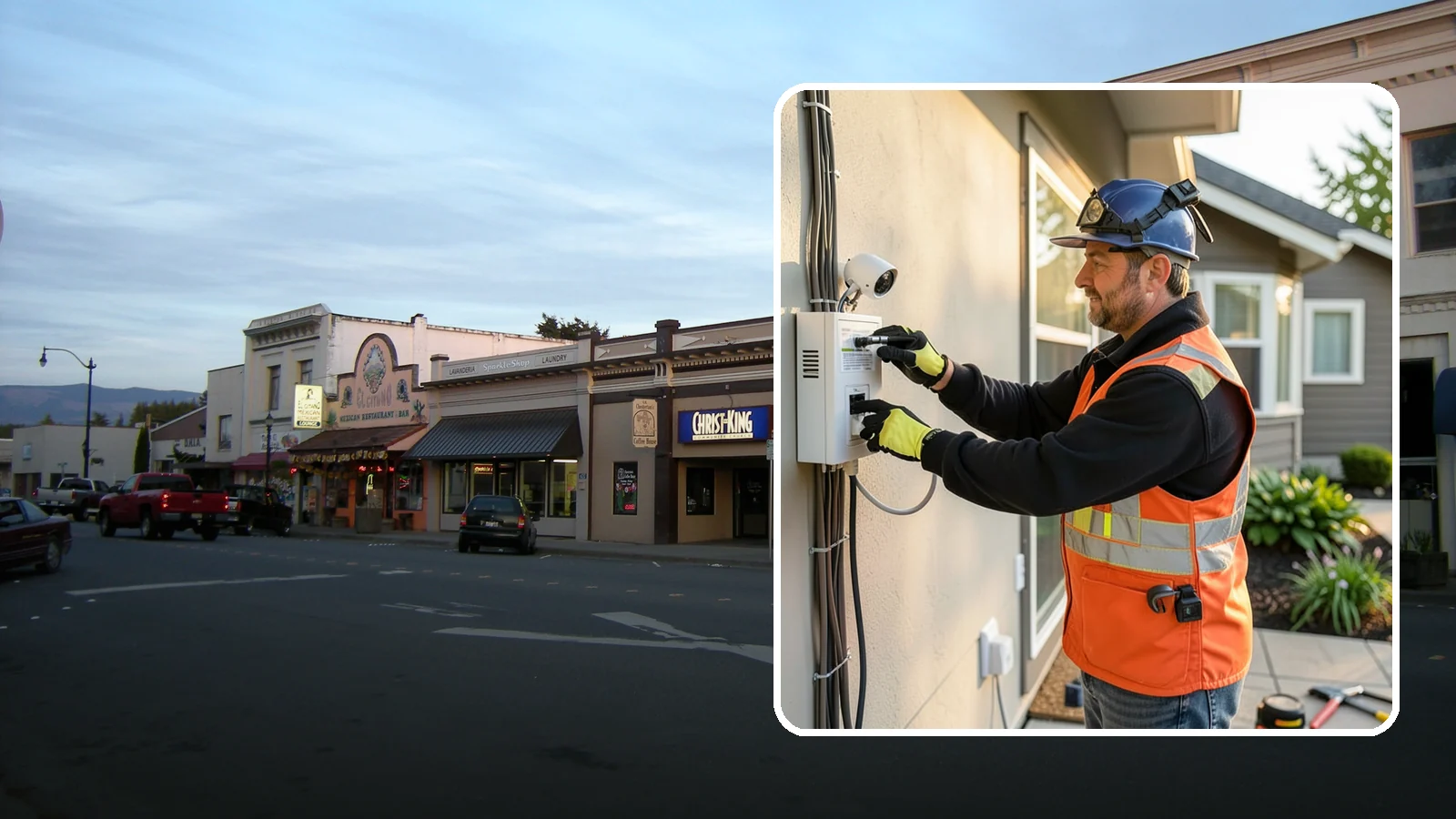 Security System Installation in Burlington, Skagit County, WA - We install integrated home security systems with cameras, sensors, and alarms you can monitor from anywhere.