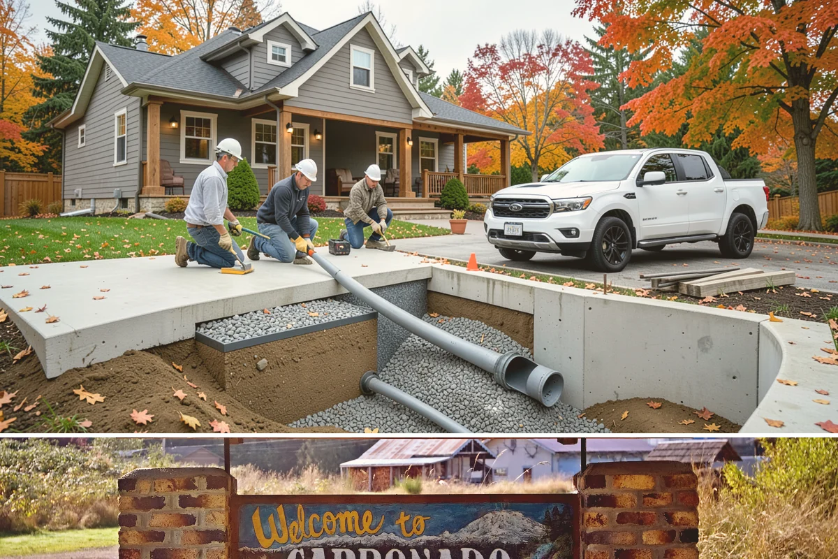 Security System Installation in Carbonado, Pierce County, WA - Security systems can be installed year-round, with exterior camera work best scheduled during drier PNW stretches.