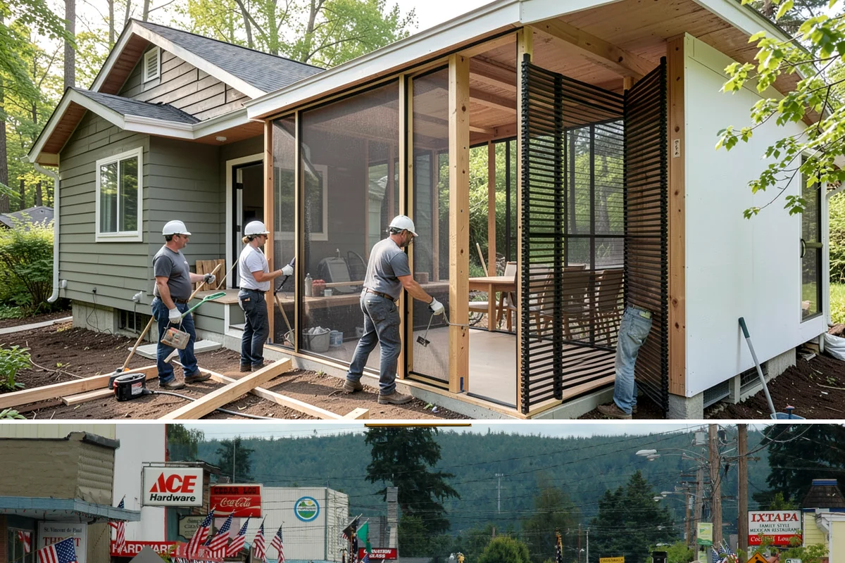 Security System Installation in Carnation, King County, WA - Security systems can be installed year-round, with exterior camera work best scheduled during drier PNW stretches.