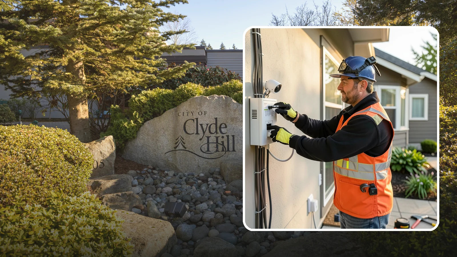 Security System Installation in Clyde Hill, King County, WA - We install integrated home security systems with cameras, sensors, and alarms you can monitor from anywhere.