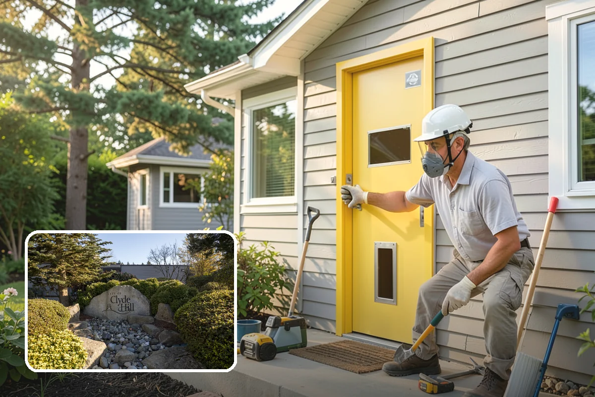 Security System Installation in Clyde Hill, King County, WA - Comprehensive coverage with cameras, sensors, and alarms