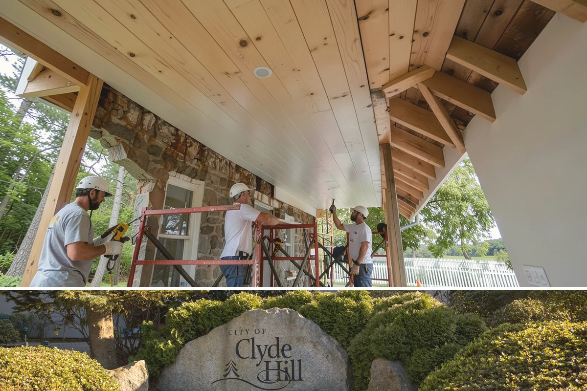 Security System Installation in Clyde Hill, King County, WA - Security systems can be installed year-round, with exterior camera work best scheduled during drier PNW stretches.