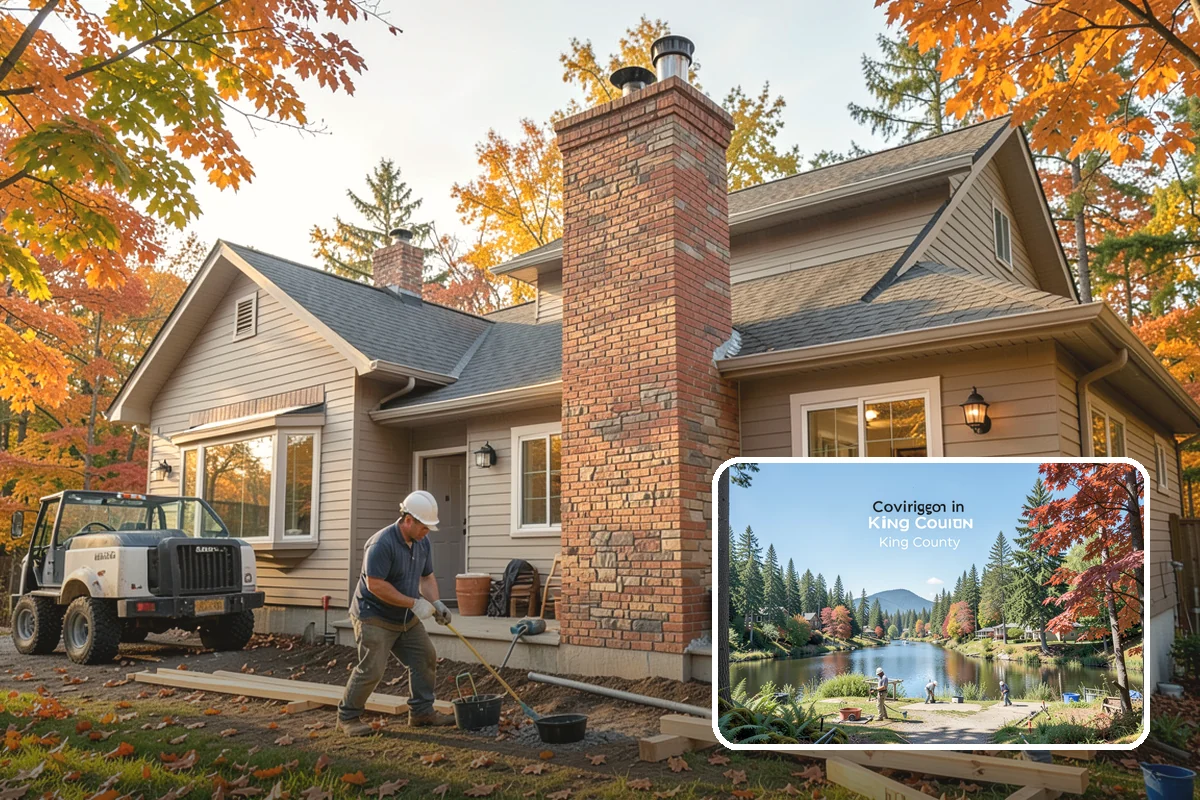 Security System Installation in Covington, King County, WA - Comprehensive coverage with cameras, sensors, and alarms
