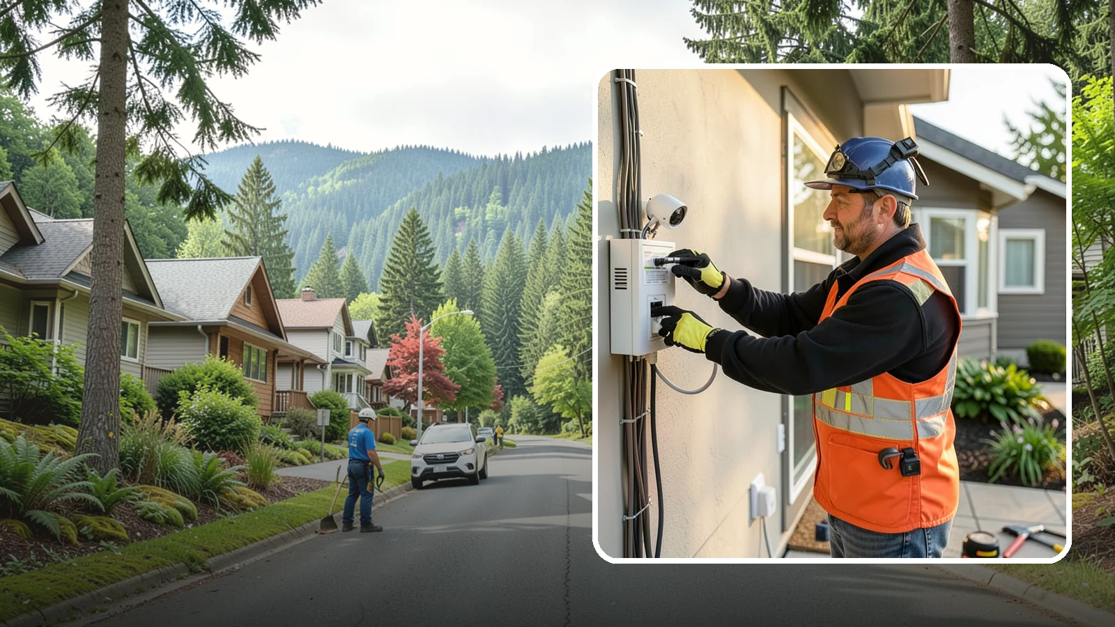 Security System Installation in Darrington, Snohomish County, WA - We install integrated home security systems with cameras, sensors, and alarms you can monitor from anywhere.