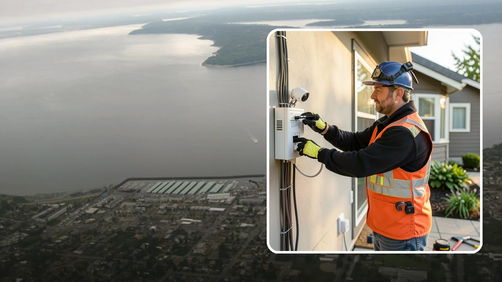 Security System Installation in Des Moines, King County, WA - We install integrated home security systems with cameras, sensors, and alarms you can monitor from anywhere.