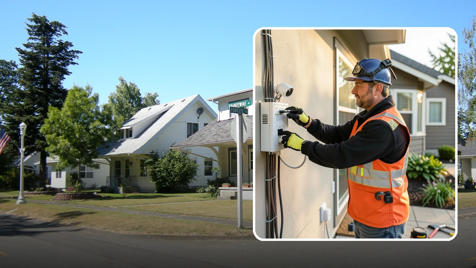 Security System Installation in DuPont, Pierce County, WA - We install integrated home security systems with cameras, sensors, and alarms you can monitor from anywhere.