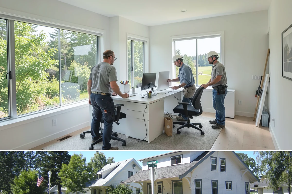 Security System Installation in DuPont, Pierce County, WA - Security systems can be installed year-round, with exterior camera work best scheduled during drier PNW stretches.