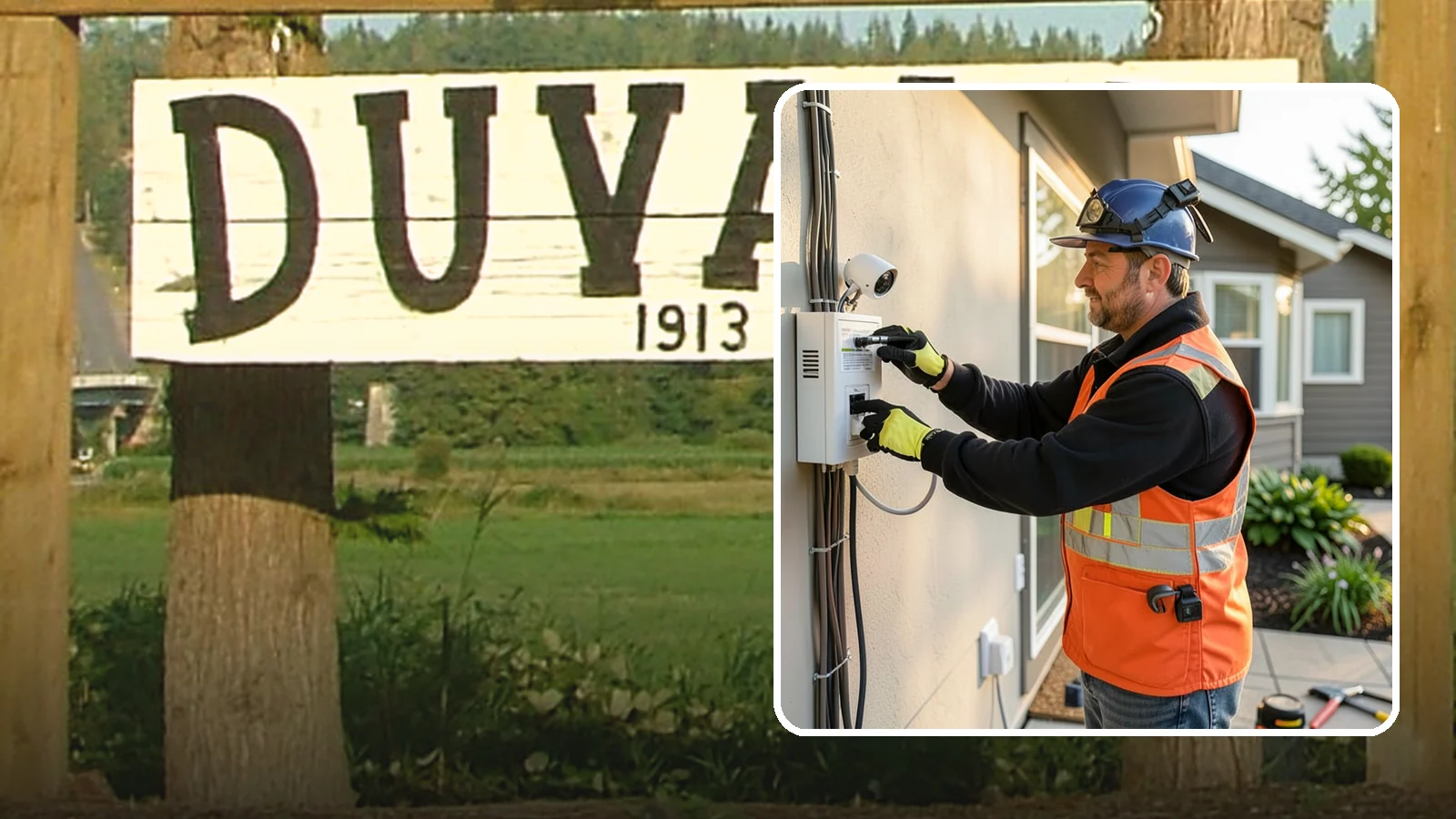 Security System Installation in Duvall, King County, WA - We install integrated home security systems with cameras, sensors, and alarms you can monitor from anywhere.