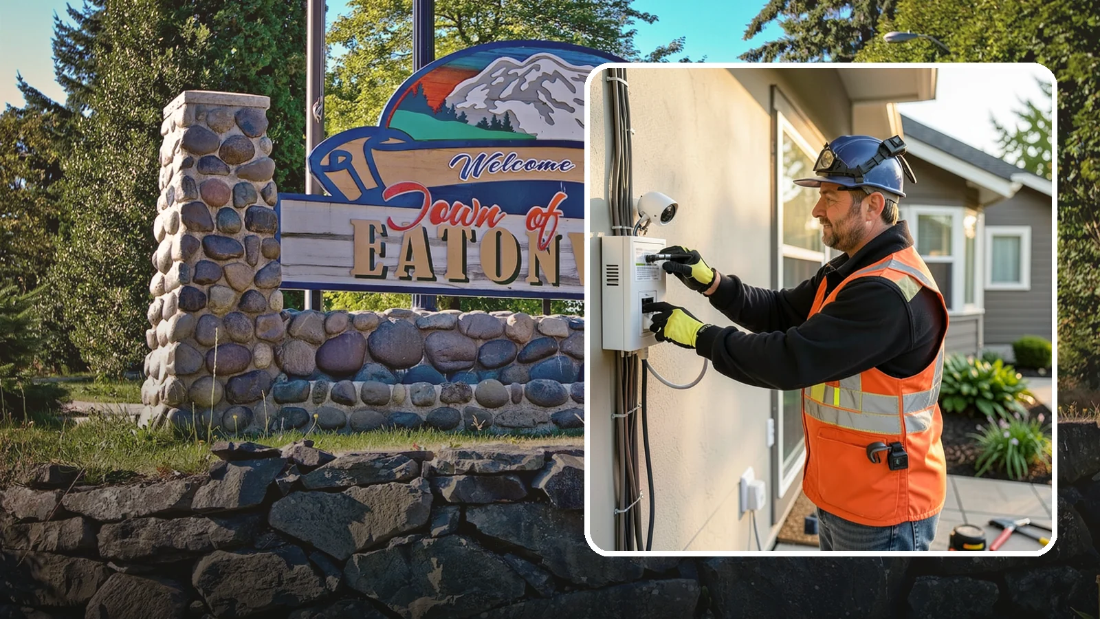 Security System Installation in Eatonville, Pierce County, WA - We install integrated home security systems with cameras, sensors, and alarms you can monitor from anywhere.