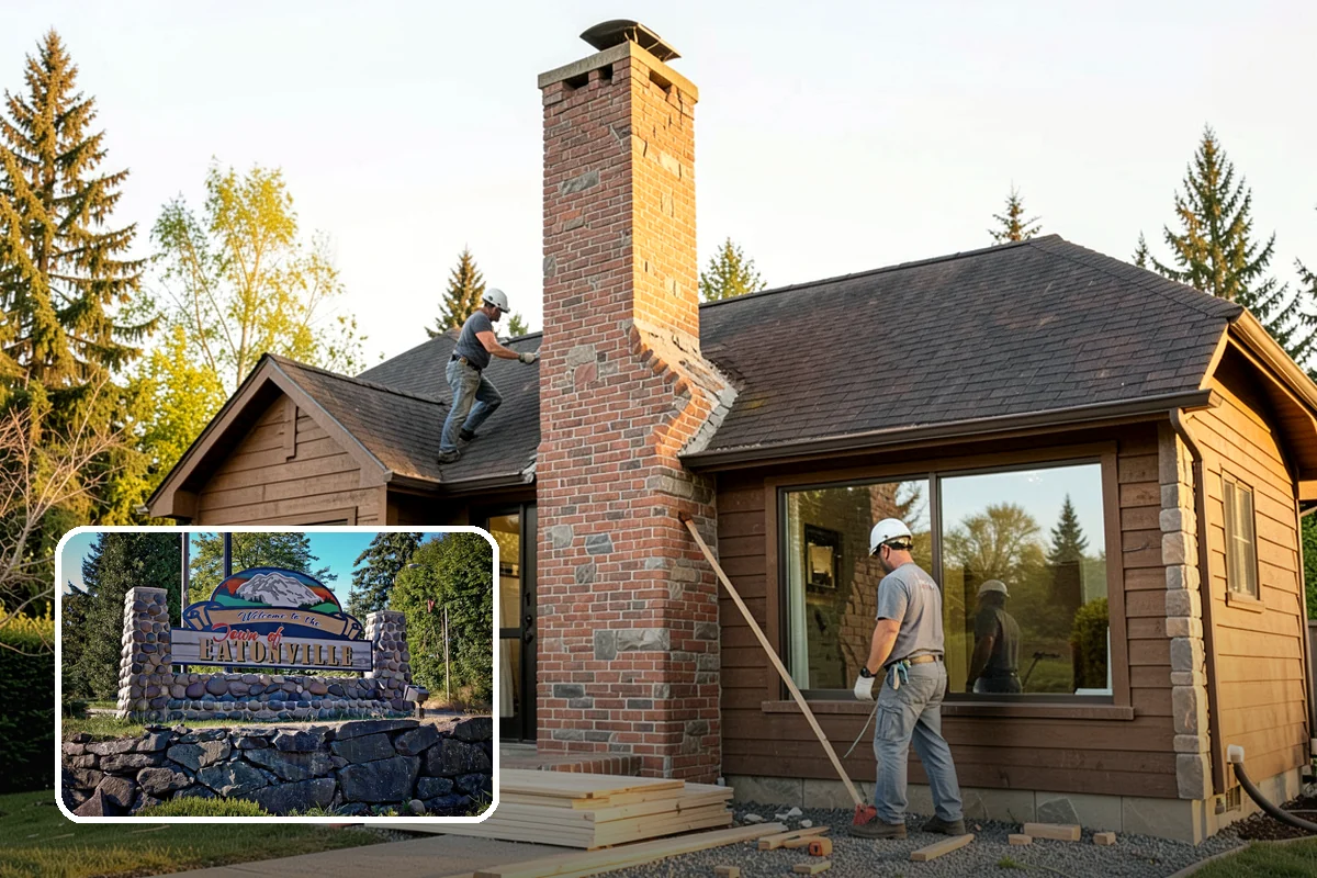 Security System Installation in Eatonville, Pierce County, WA - Comprehensive coverage with cameras, sensors, and alarms