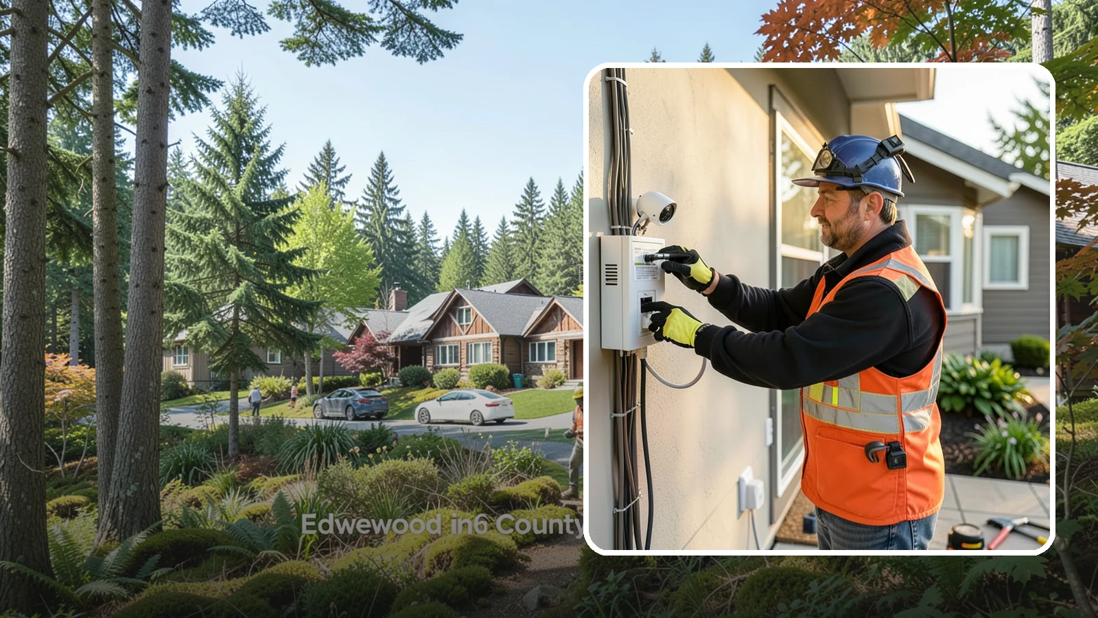 Security System Installation in Edgewood, Pierce County, WA - We install integrated home security systems with cameras, sensors, and alarms you can monitor from anywhere.