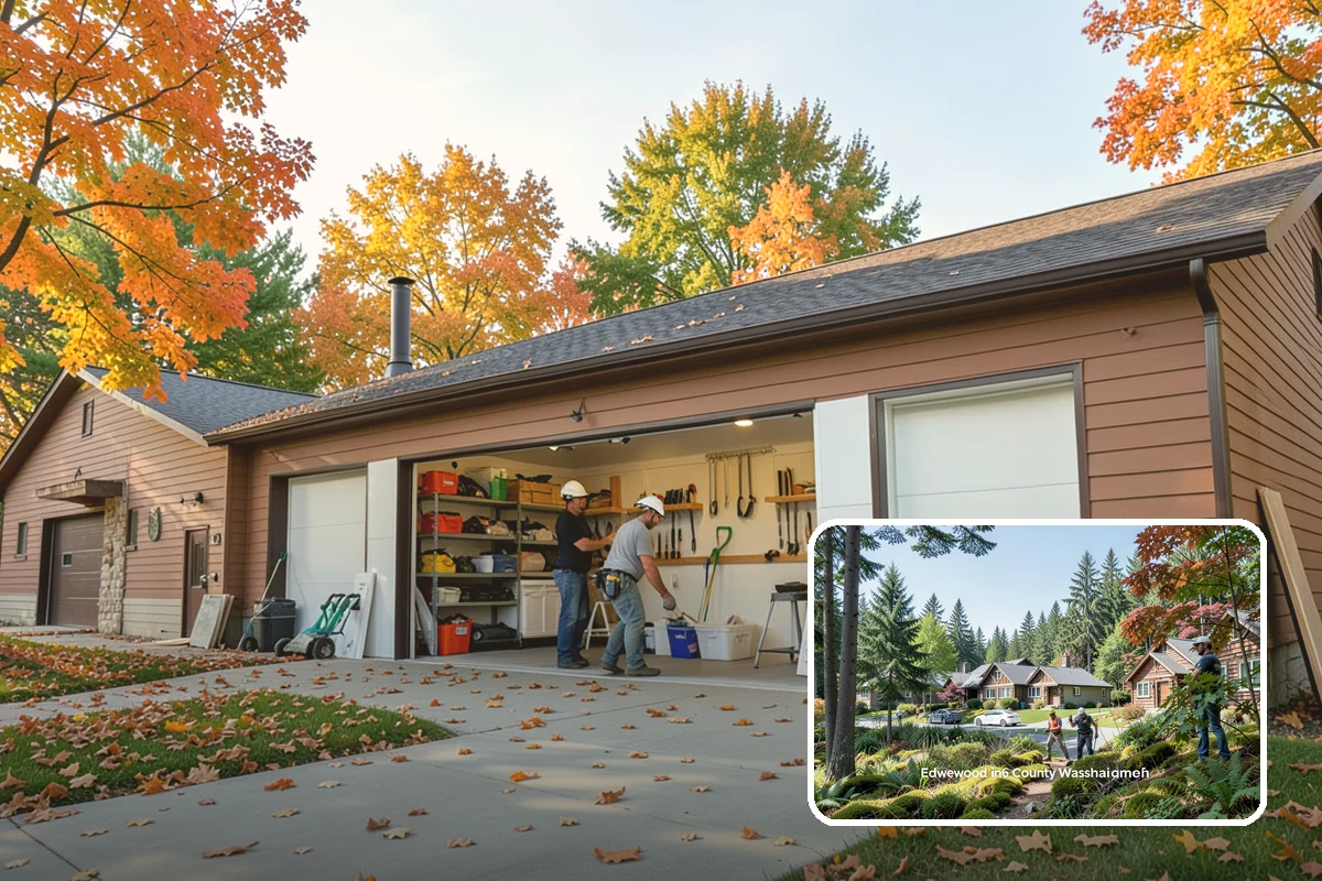 Security System Installation in Edgewood, Pierce County, WA - Comprehensive coverage with cameras, sensors, and alarms