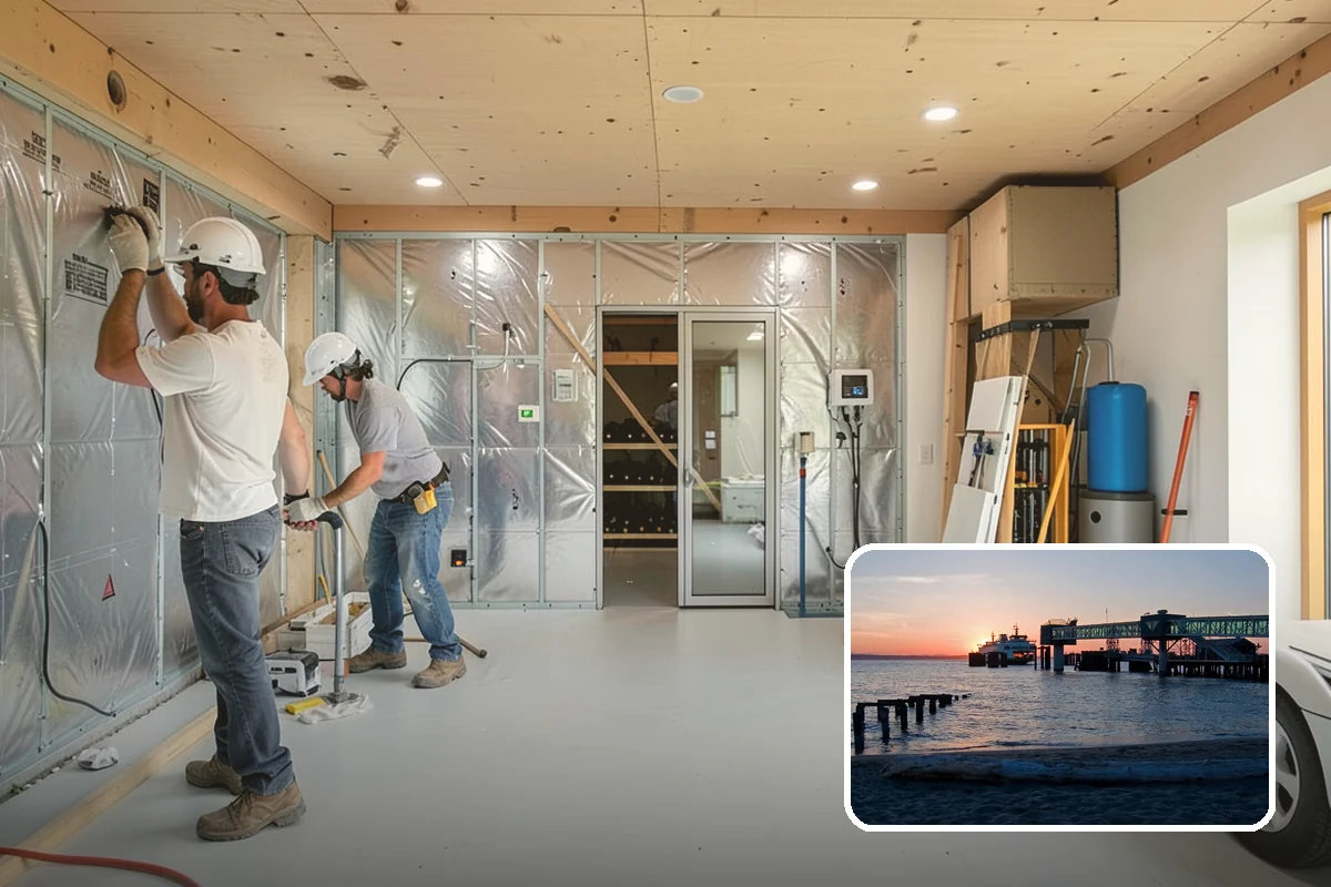 Security System Installation in Edmonds, Snohomish County, WA - Comprehensive coverage with cameras, sensors, and alarms