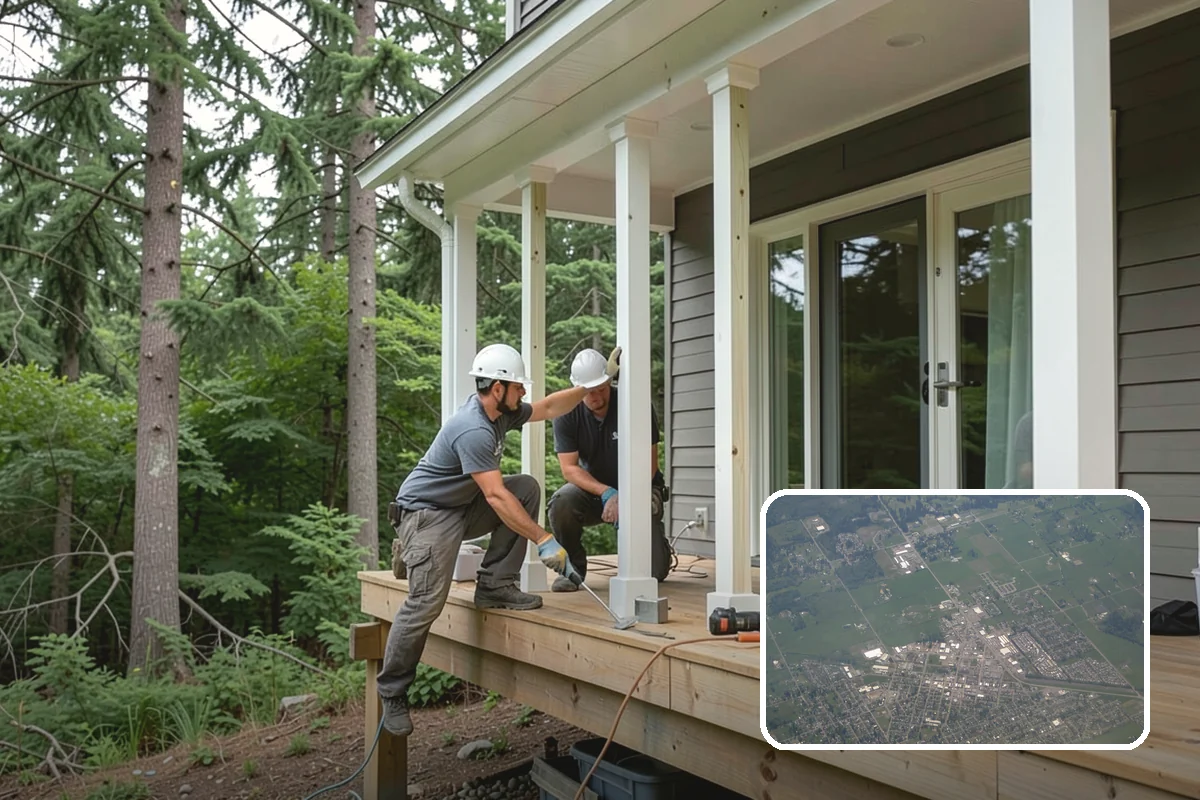Security System Installation in Enumclaw, King County, WA - Comprehensive coverage with cameras, sensors, and alarms
