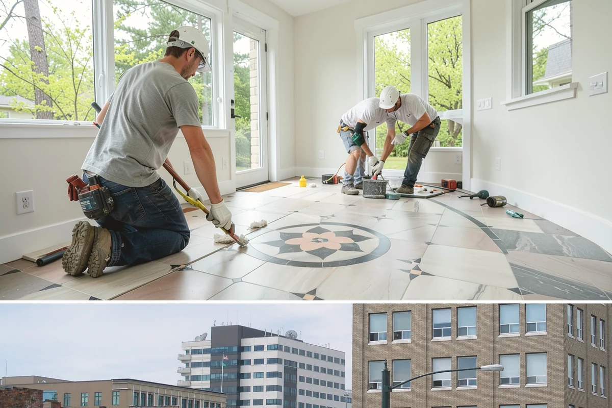 Security System Installation in Everett, Snohomish County, WA - Security systems can be installed year-round, with exterior camera work best scheduled during drier PNW stretches.