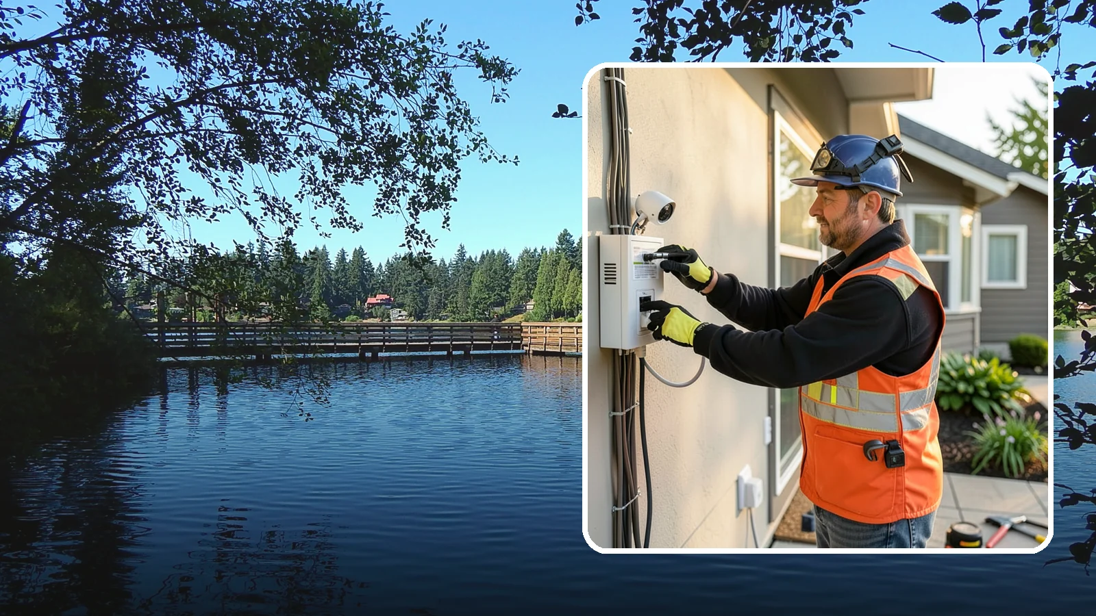 Security System Installation in Federal Way, King County, WA - We install integrated home security systems with cameras, sensors, and alarms you can monitor from anywhere.
