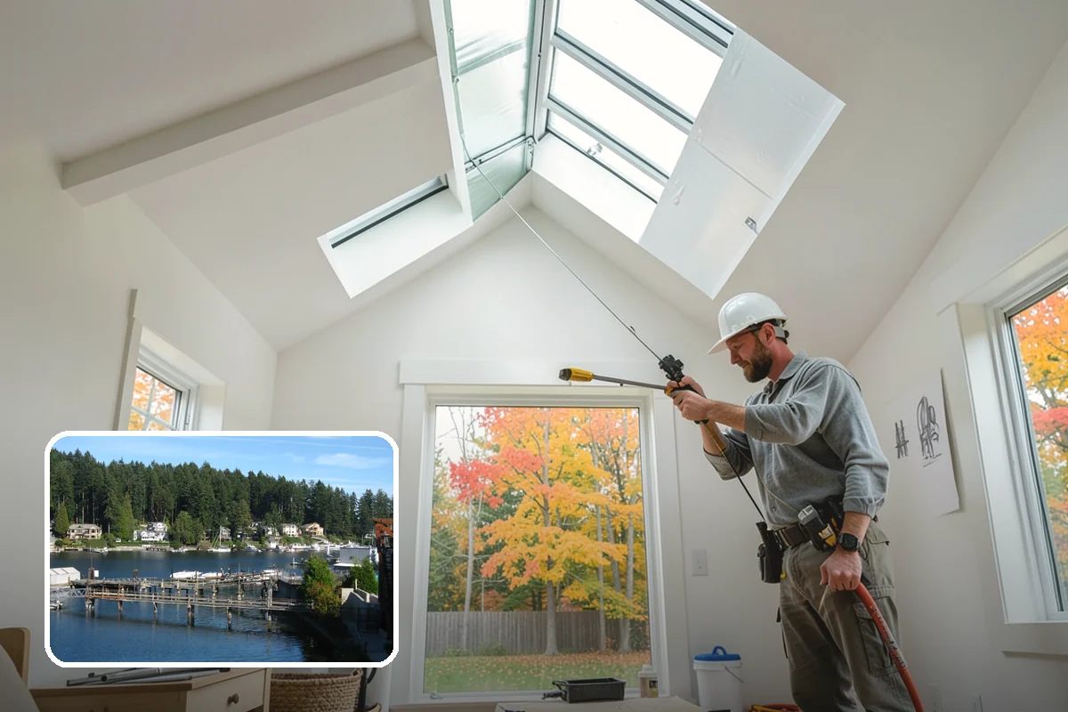 Security System Installation in Gig Harbor, Pierce County, WA - Comprehensive coverage with cameras, sensors, and alarms