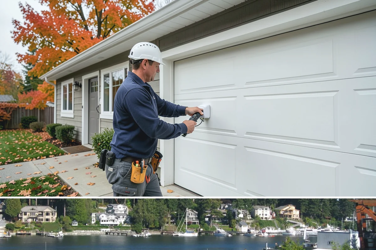 Security System Installation in Gig Harbor, Pierce County, WA - Security systems can be installed year-round, with exterior camera work best scheduled during drier PNW stretches.