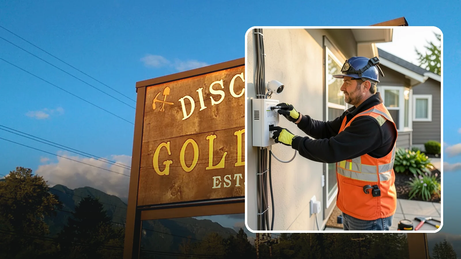Security System Installation in Gold Bar, Snohomish County, WA - We install integrated home security systems with cameras, sensors, and alarms you can monitor from anywhere.