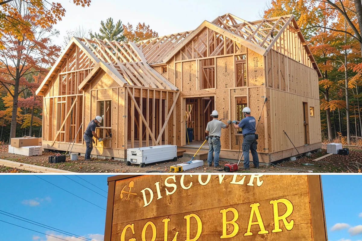 Security System Installation in Gold Bar, Snohomish County, WA - Security systems can be installed year-round, with exterior camera work best scheduled during drier PNW stretches.