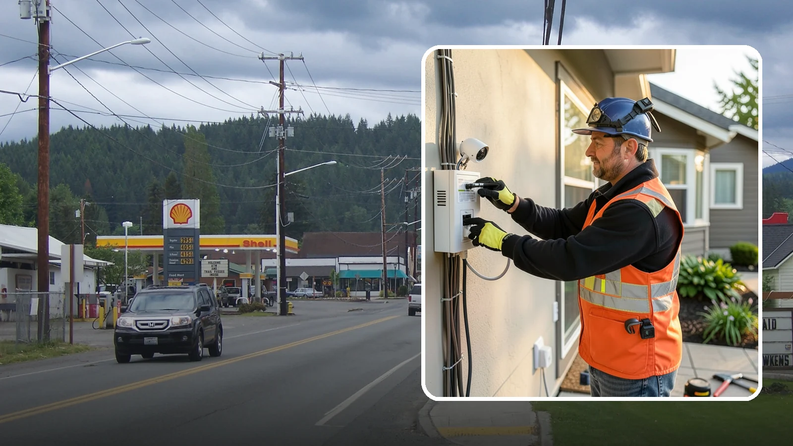 Security System Installation in Granite Falls, Snohomish County, WA - We install integrated home security systems with cameras, sensors, and alarms you can monitor from anywhere.