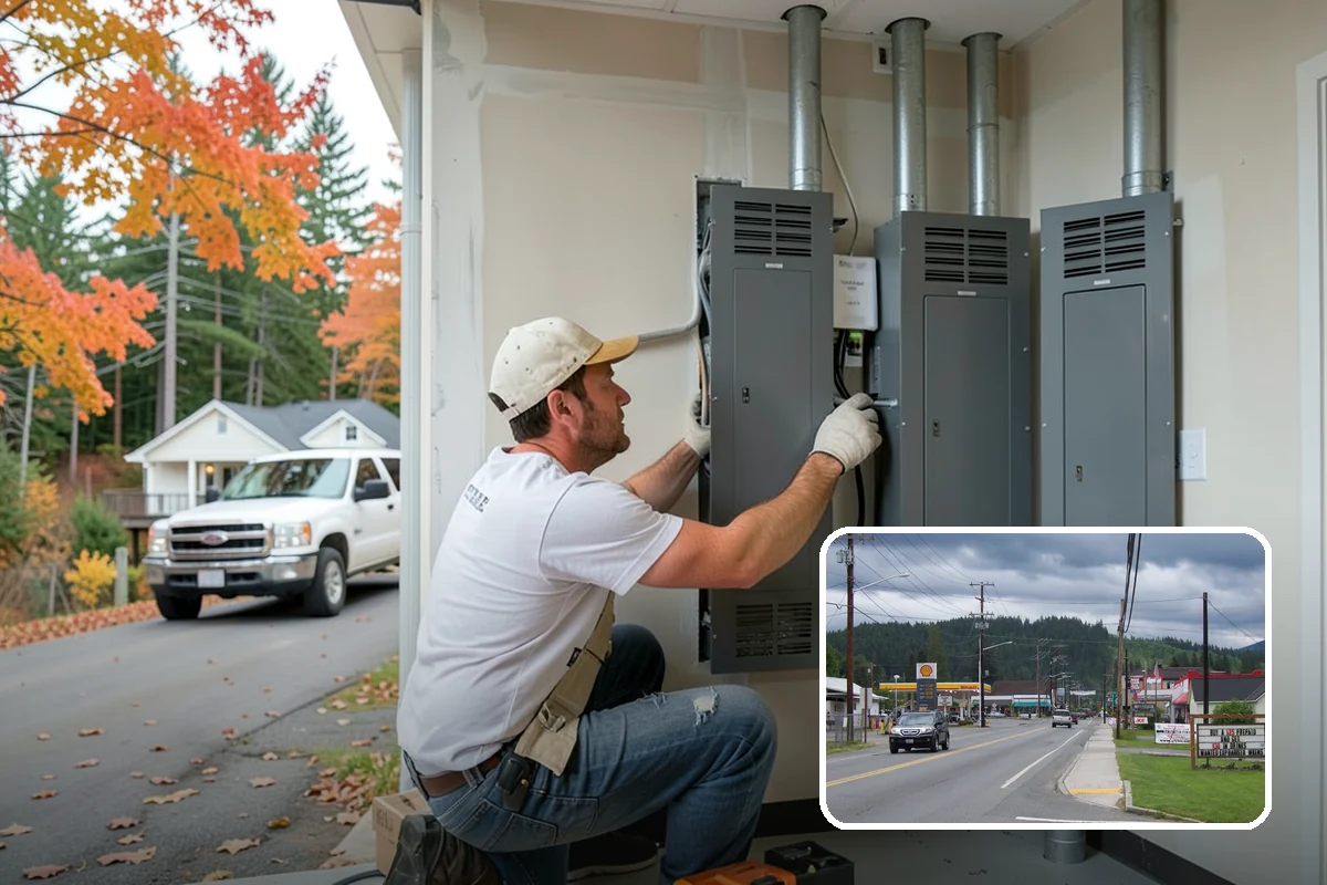 Security System Installation in Granite Falls, Snohomish County, WA - Comprehensive coverage with cameras, sensors, and alarms