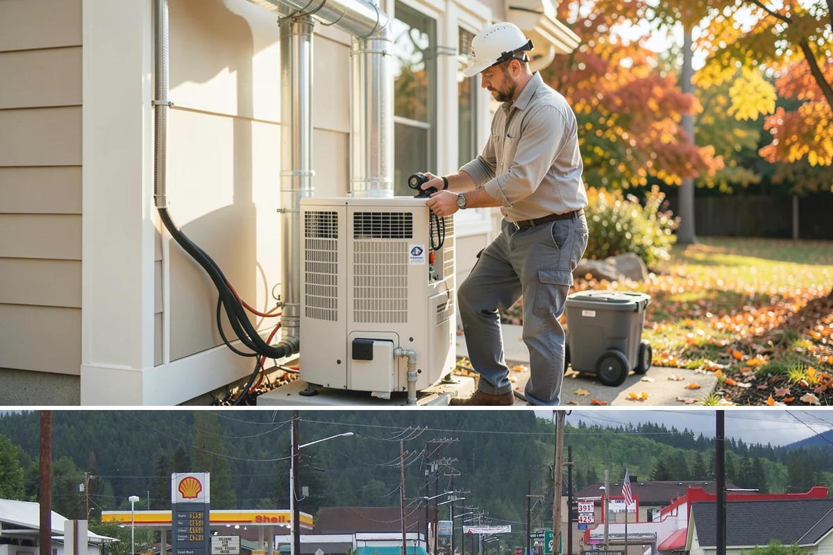 Security System Installation in Granite Falls, Snohomish County, WA - Security systems can be installed year-round, with exterior camera work best scheduled during drier PNW stretches.
