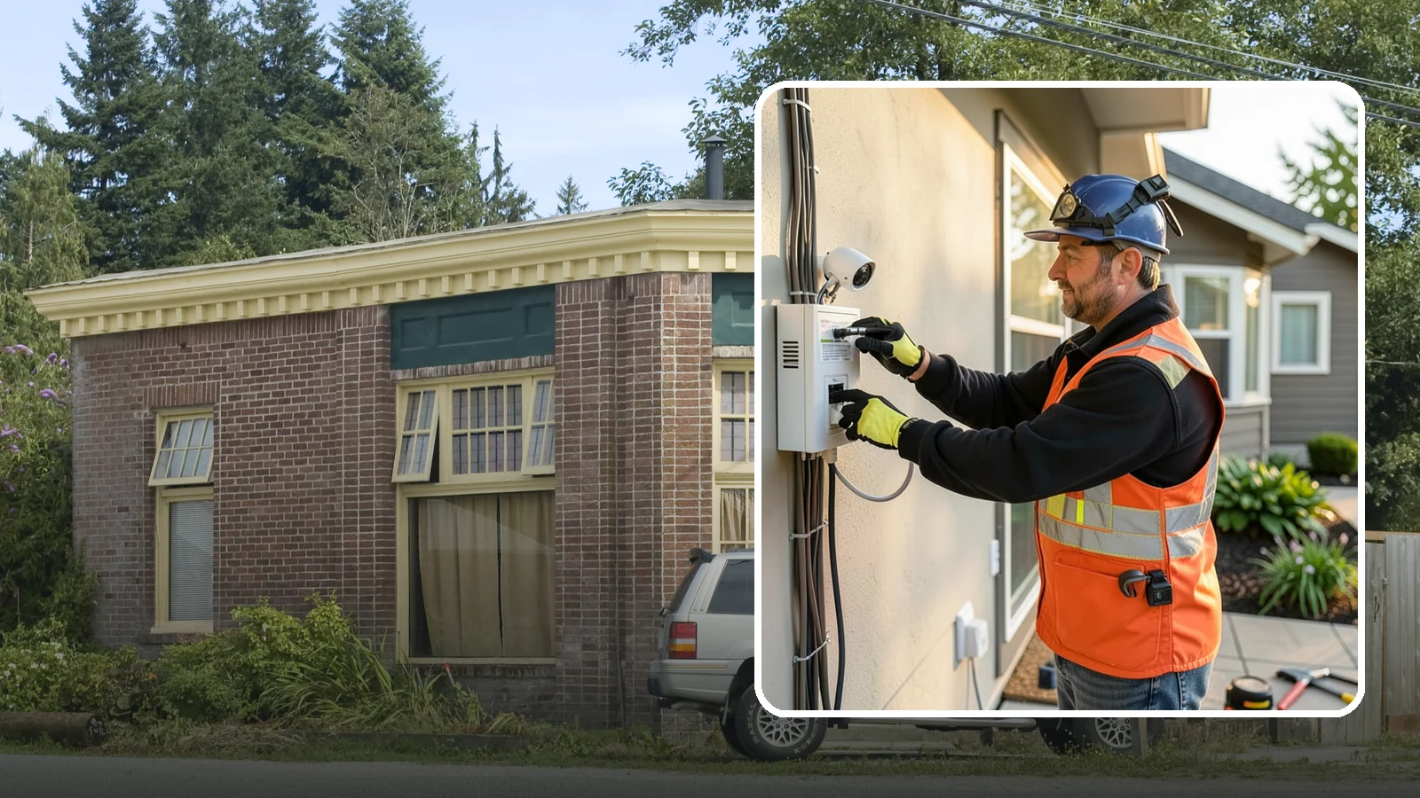 Security System Installation in Hamilton, Skagit County, WA - We install integrated home security systems with cameras, sensors, and alarms you can monitor from anywhere.