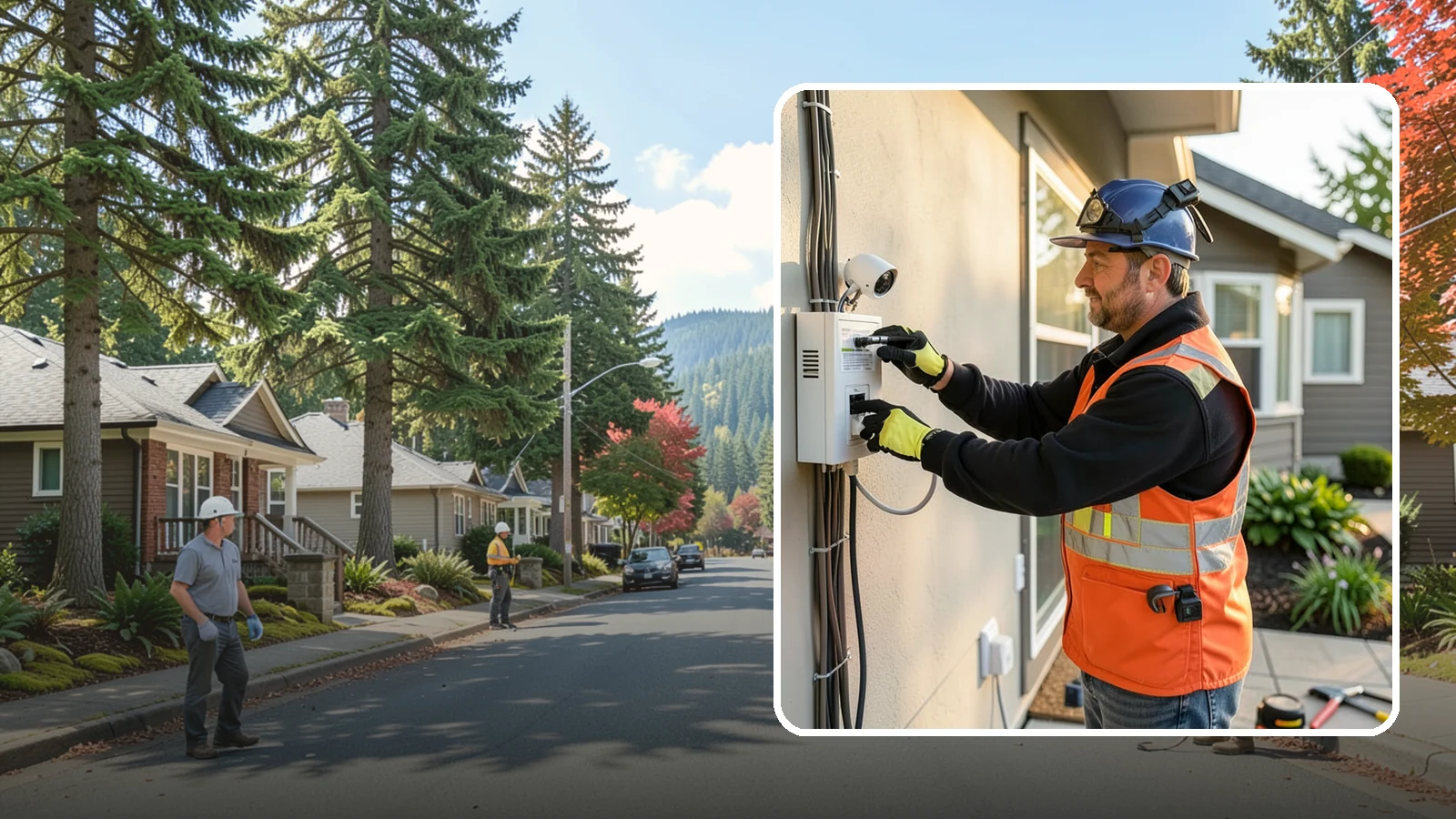 Security System Installation in Hunts Point, King County, WA - We install integrated home security systems with cameras, sensors, and alarms you can monitor from anywhere.