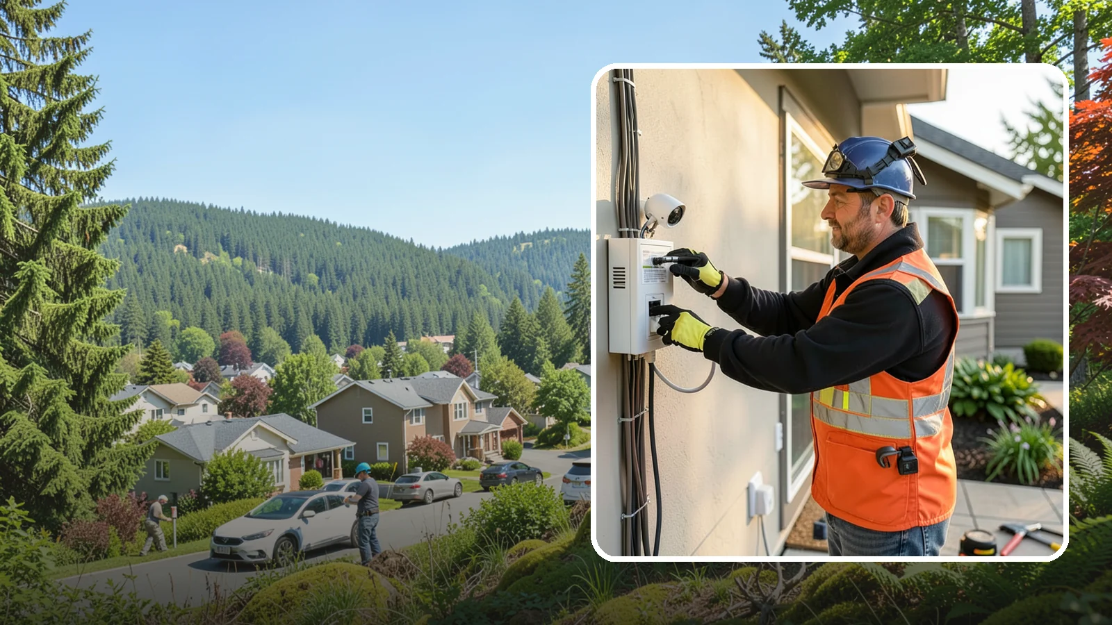 Security System Installation in Index, Snohomish County, WA - We install integrated home security systems with cameras, sensors, and alarms you can monitor from anywhere.